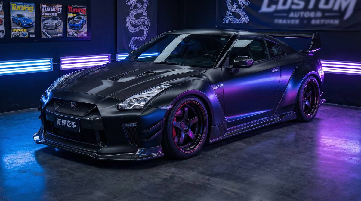 黑丝【黑丝汽车视频】超跑改装全记录视频教程：外观、性能与音响升级完整演示