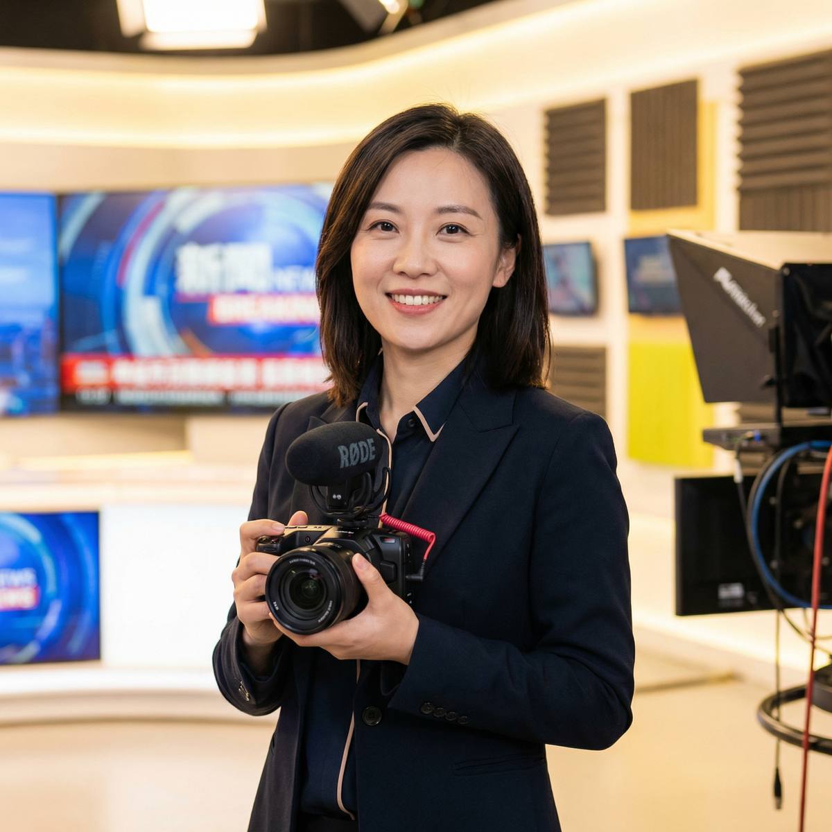 黑丝首席摄影师林晓雯